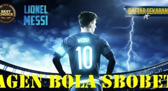 Kriteria Situs SBOBET Bola Terbaik